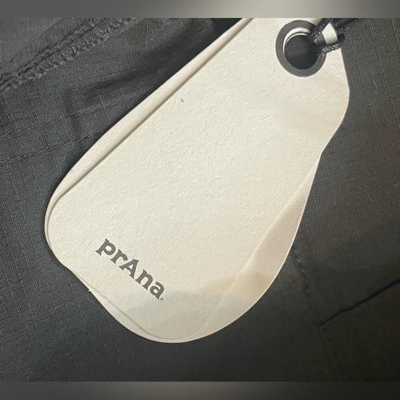 prAna Palisades Ripstop Field Mens Pants Dark Iron Gray 31x30 Relaxed Fit Hiking - Picture 11 of 13